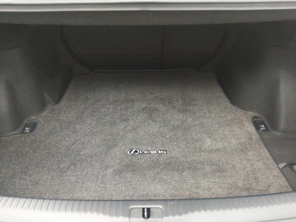 2015 Lexus IS 250 - Trunk
