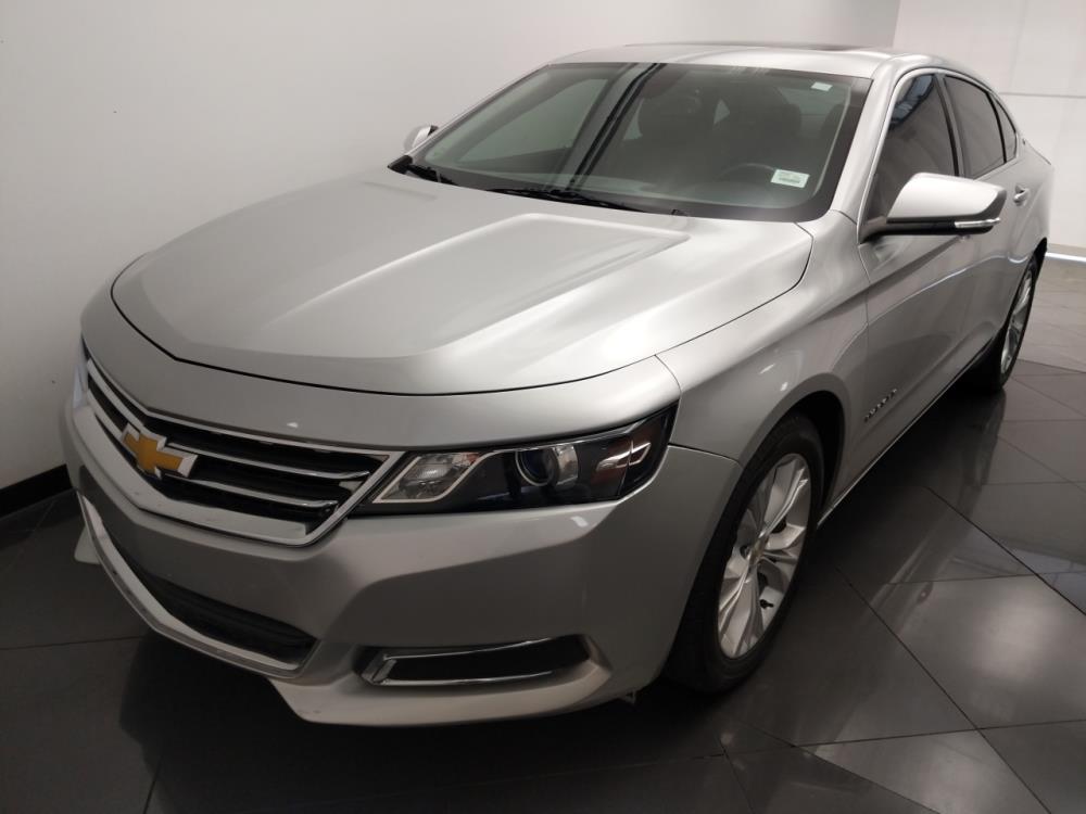 2014 Chevrolet Impala - Driver Front Bumper