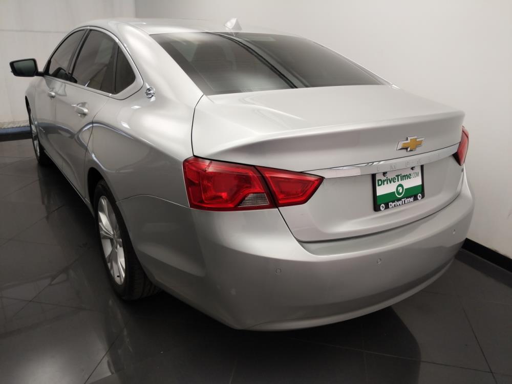 2014 Chevrolet Impala - Driver Rear Side