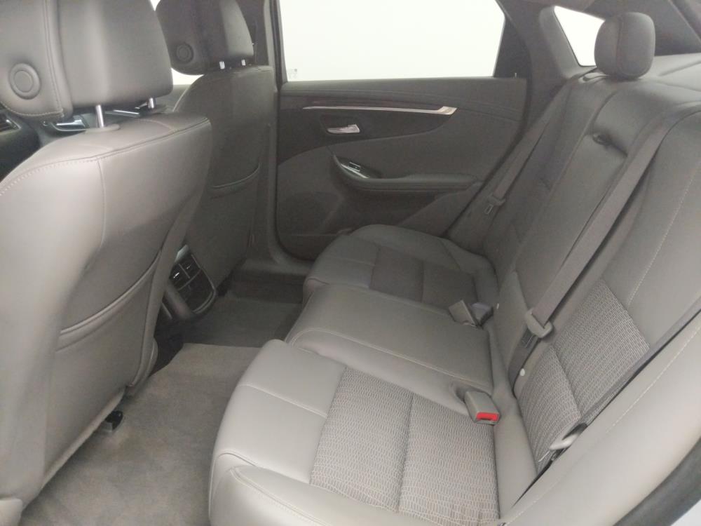 2014 Chevrolet Impala - Driver Rear Seat