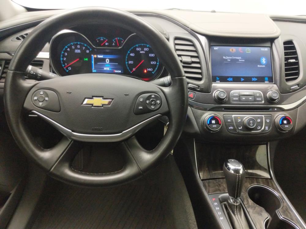 2014 Chevrolet Impala - Driver Dash
