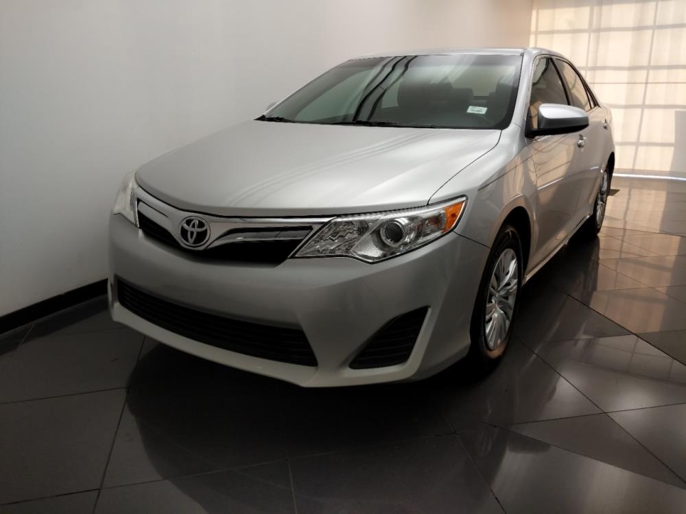 2013 Toyota Camry - Driver Front Bumper