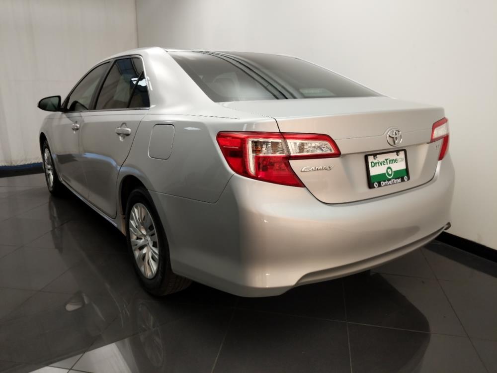 2013 Toyota Camry - Driver Rear Side