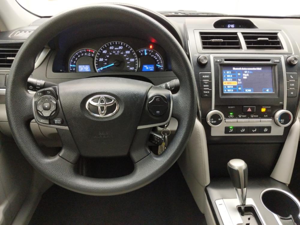 2013 Toyota Camry - Driver Dash