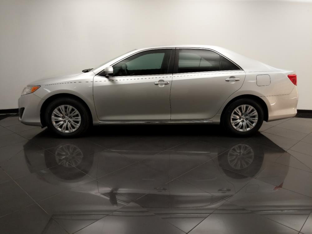 2013 Toyota Camry - Driver Front Side