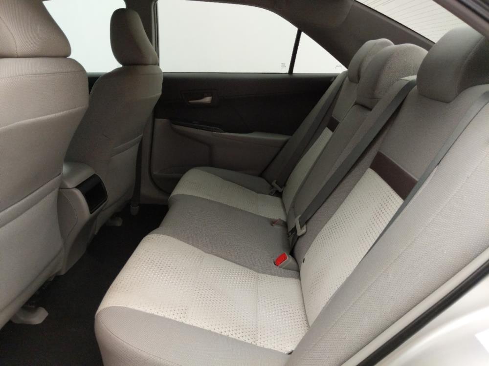 2013 Toyota Camry - Driver Rear Seat
