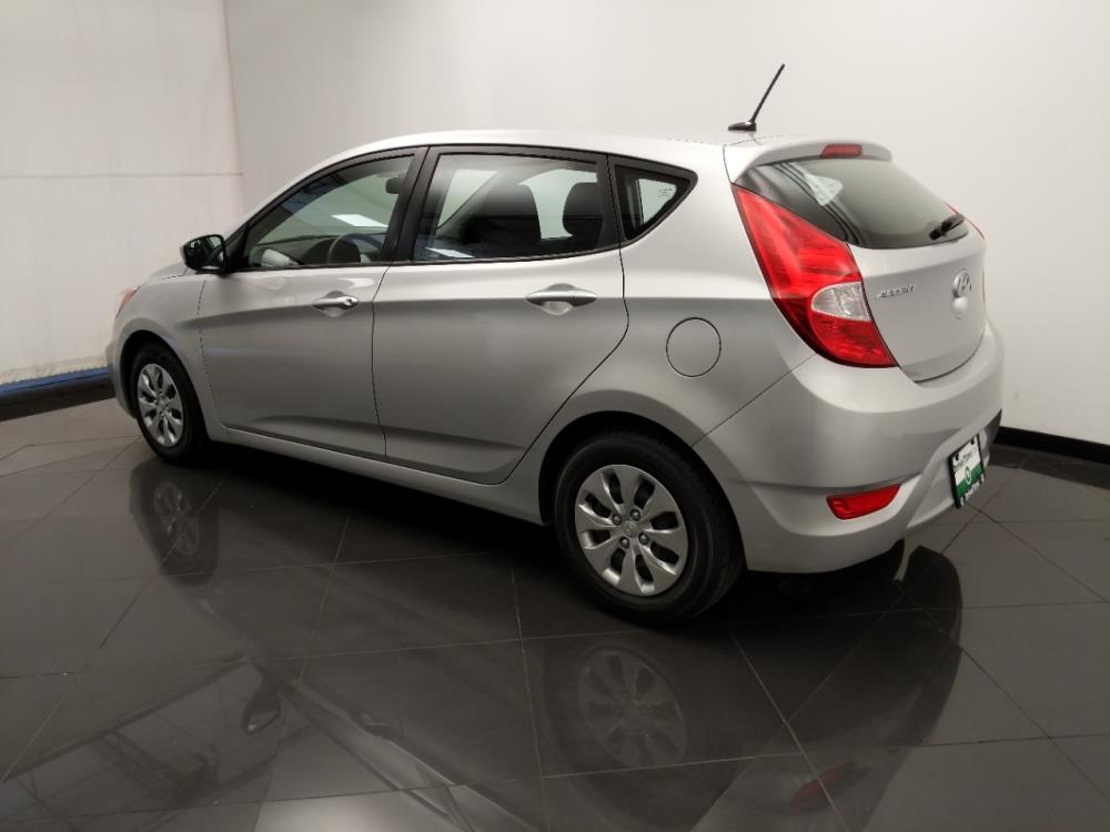 2016 Hyundai Accent - Driver Rear Side