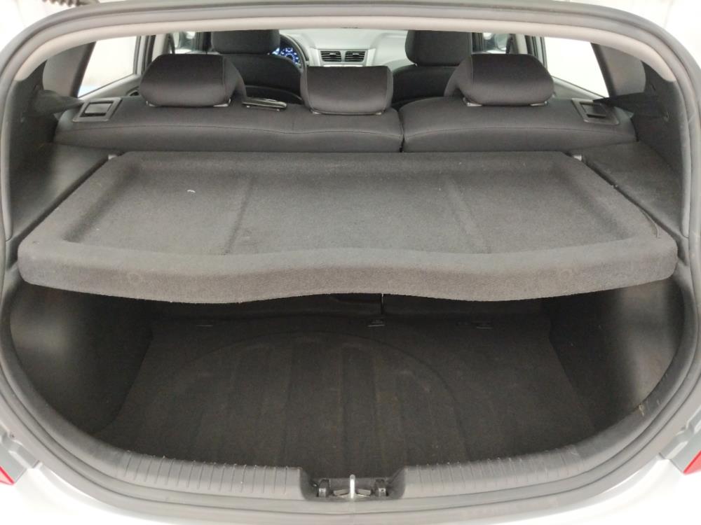 2016 Hyundai Accent - Trunk