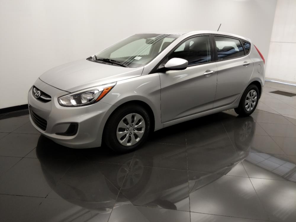 2016 Hyundai Accent - Driver Front Side