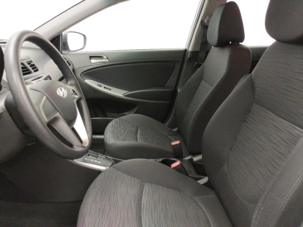 2016 Hyundai Accent - Driver Front Seat