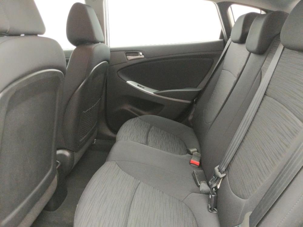 2016 Hyundai Accent - Driver Rear Seat