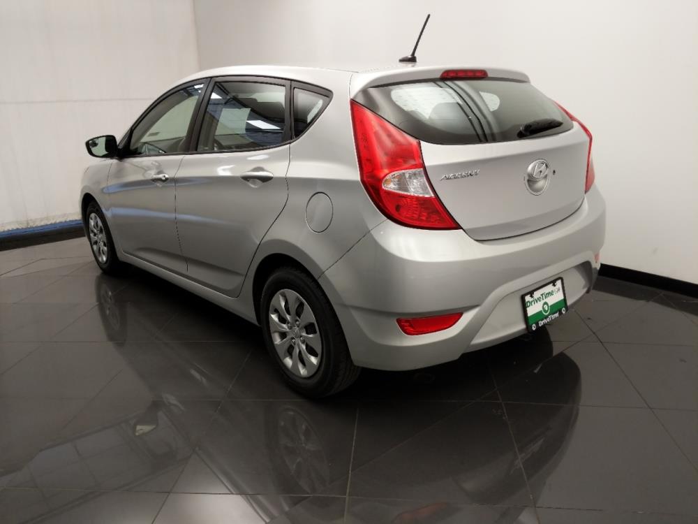 2016 Hyundai Accent - Driver Rear Trunk