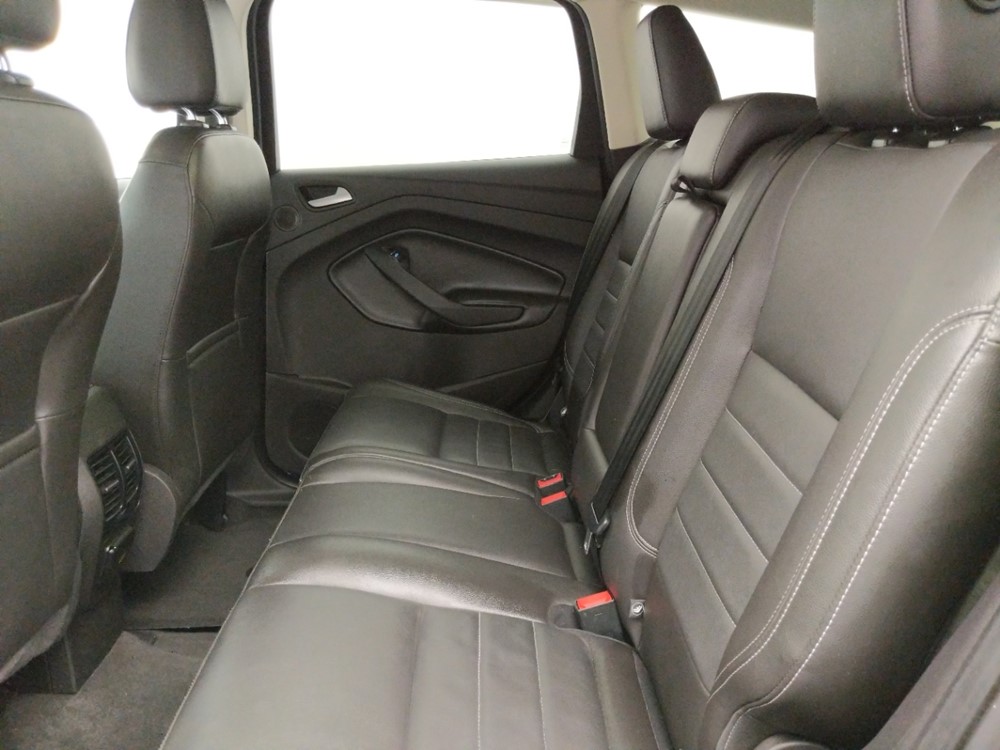 2014 Ford Escape - Driver Rear Seat