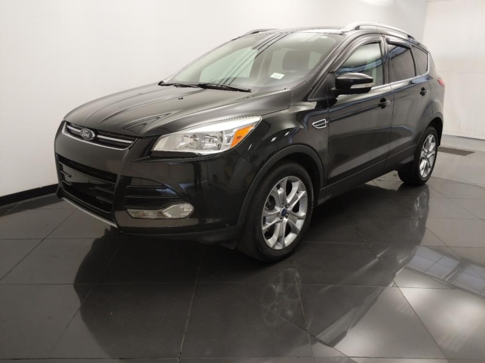 2014 Ford Escape - Driver Front Bumper