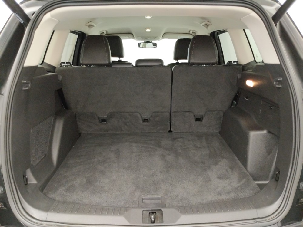 2014 Ford Escape - Trunk