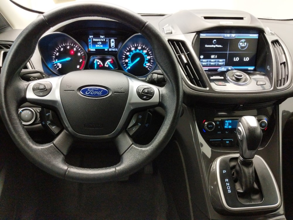 2014 Ford Escape - Driver Dash