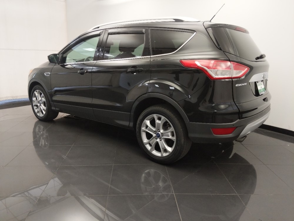 2014 Ford Escape - Driver Rear Side