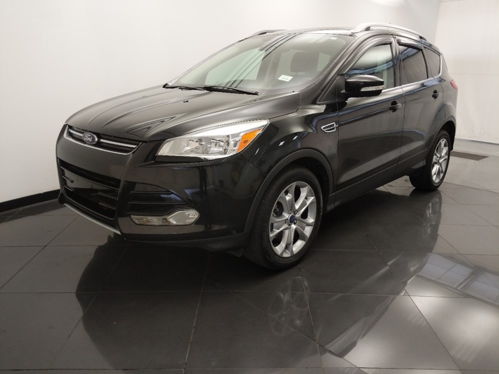 2014 Ford Escape - Driver Rear Trunk