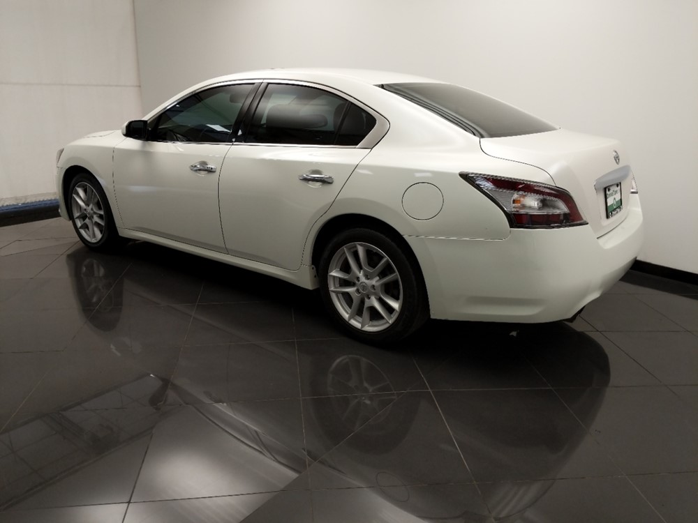 2014 Nissan Maxima - Driver Rear Side