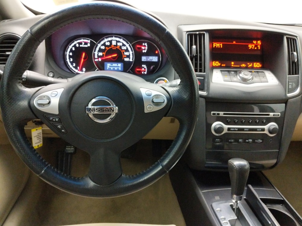2014 Nissan Maxima - Driver Dash