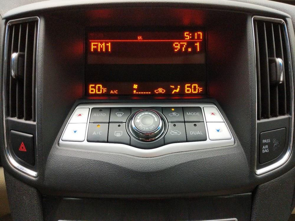 2014 Nissan Maxima - Stereo Package
