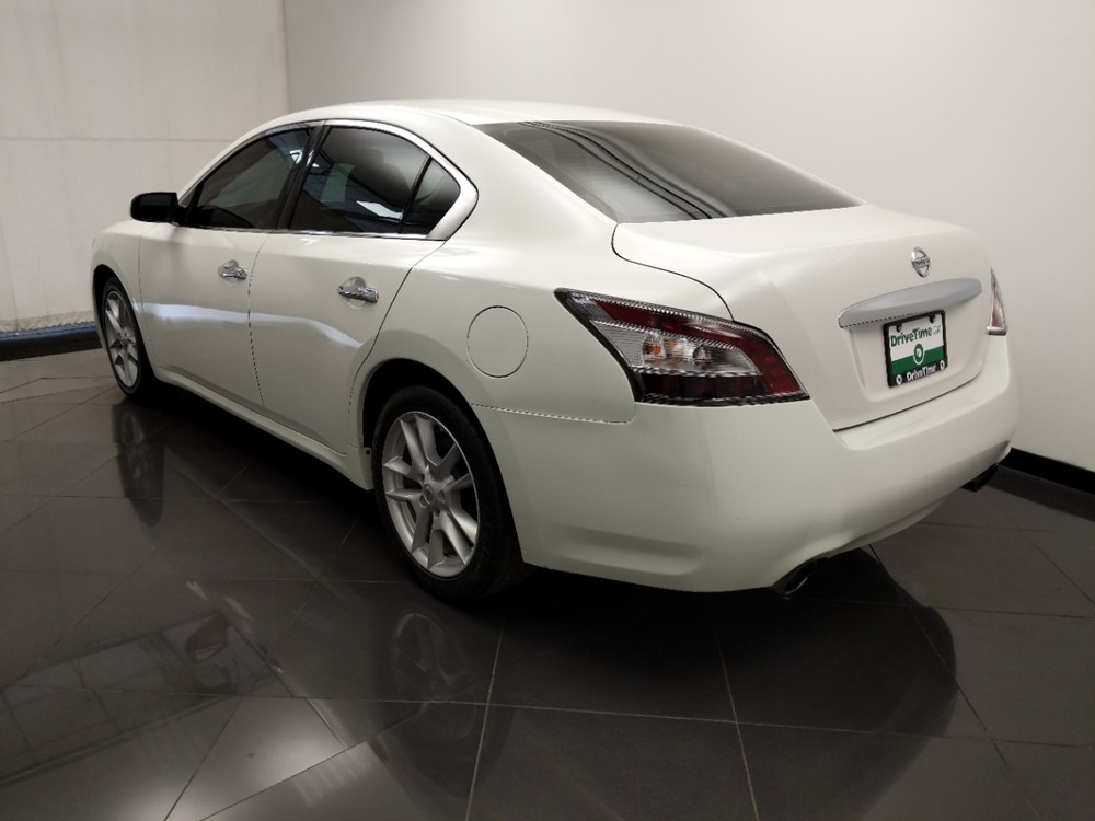 2014 Nissan Maxima - Driver Rear Bumper