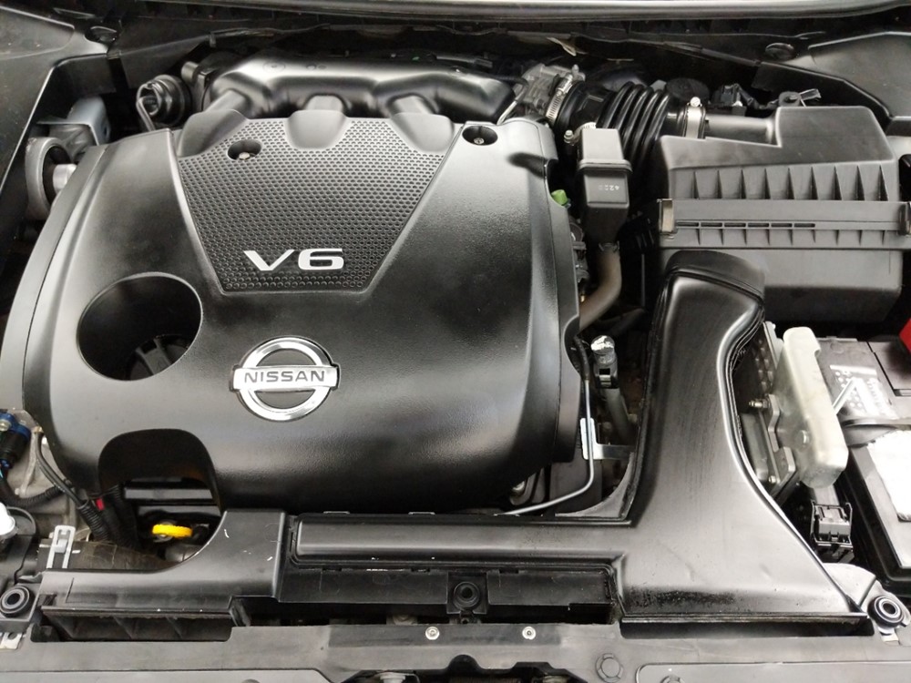 2014 Nissan Maxima - Engine