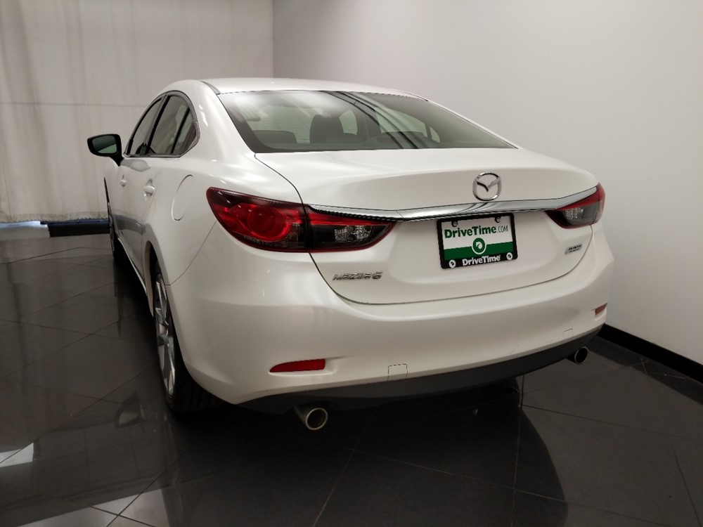 2017 Mazda Mazda6 - Driver Rear Trunk