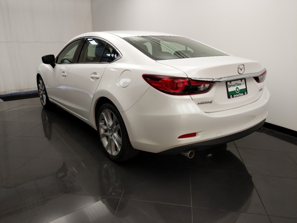 2017 Mazda Mazda6 - Driver Rear Bumper
