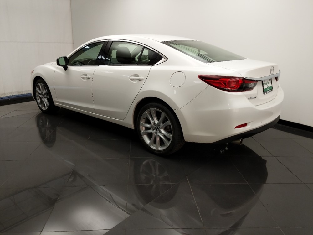 2017 Mazda Mazda6 - Driver Rear Side