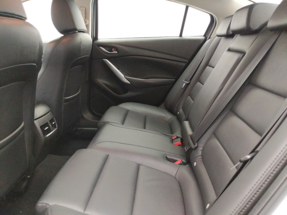 2017 Mazda Mazda6 - Driver Rear Seat