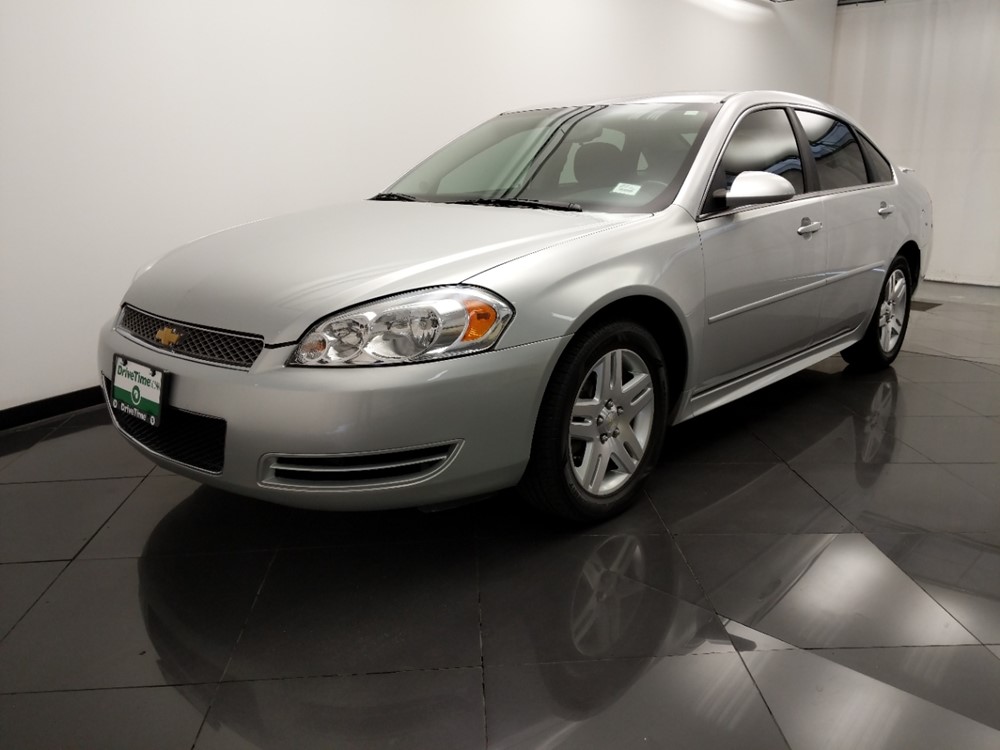 2013 Chevrolet Impala - Driver Front Bumper
