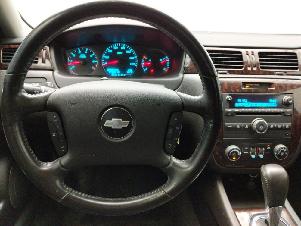 2013 Chevrolet Impala - Driver Dash