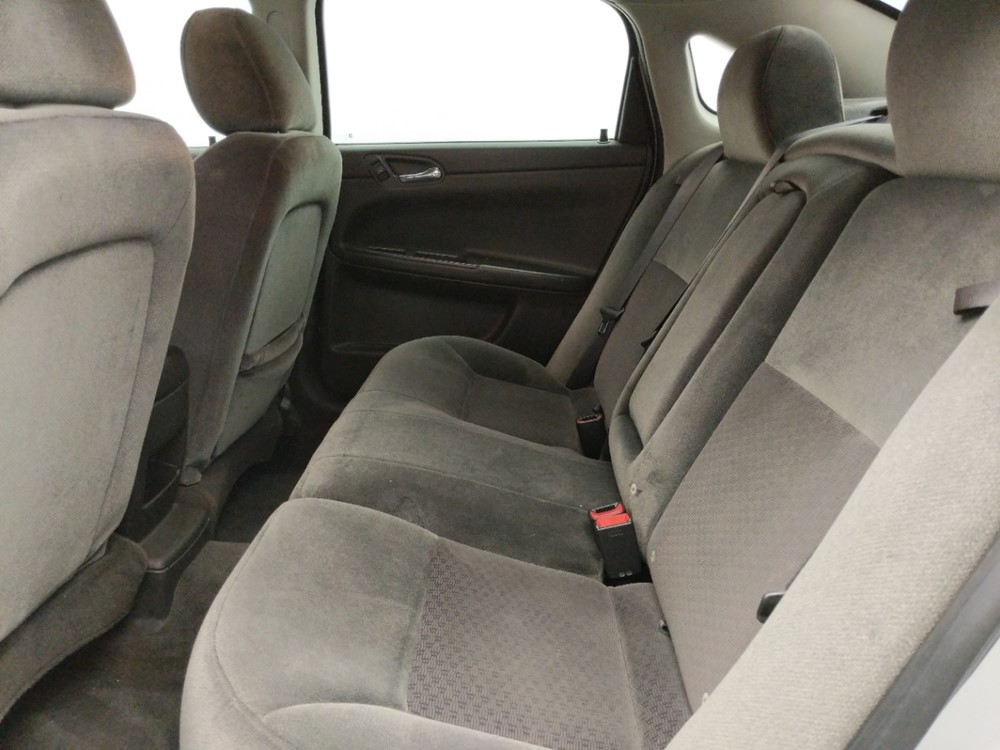 2013 Chevrolet Impala - Driver Rear Seat