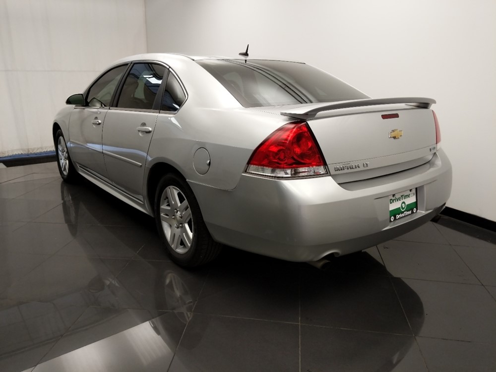 2013 Chevrolet Impala - Driver Rear Bumper