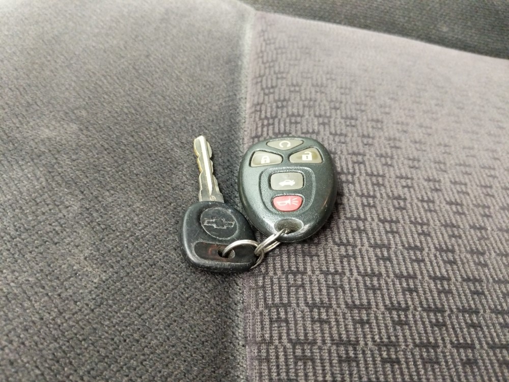 2013 Chevrolet Impala - Keys