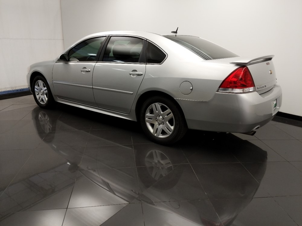 2013 Chevrolet Impala - Driver Rear Side