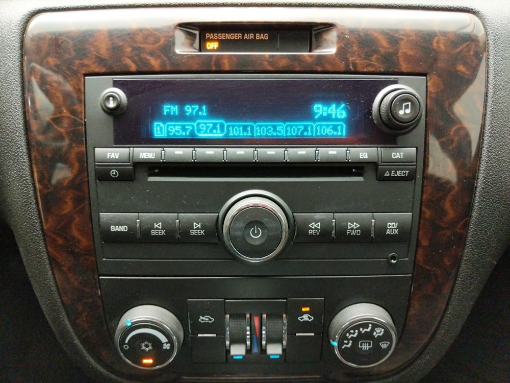 2013 Chevrolet Impala - Stereo Package