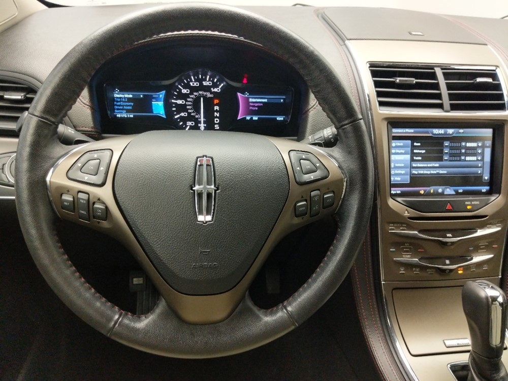 2015 Lincoln MKX - Driver Dash