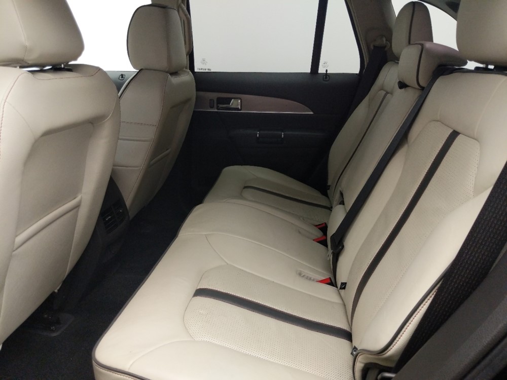 2015 Lincoln MKX - Driver Rear Seat