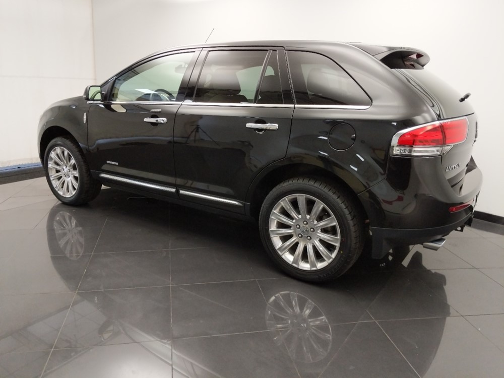 2015 Lincoln MKX - Driver Rear Side