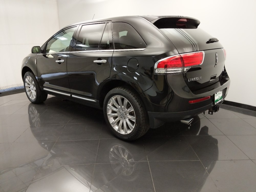 2015 Lincoln MKX - Driver Rear Bumper