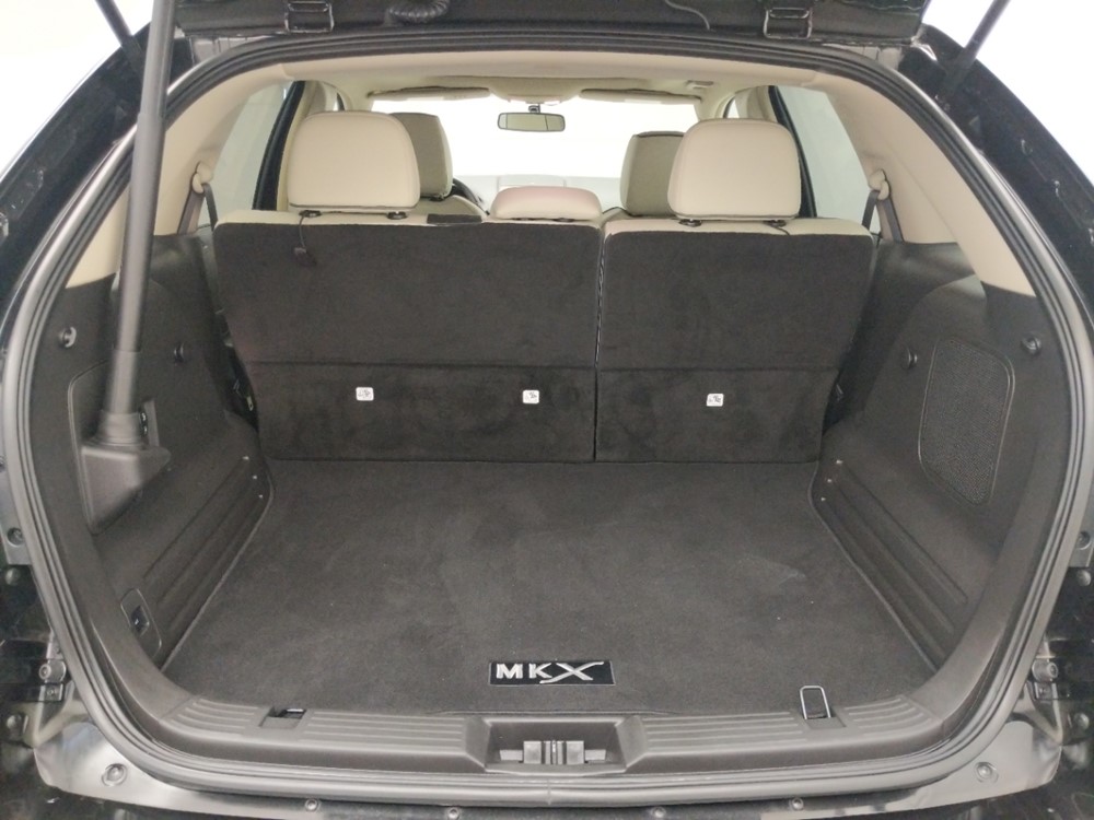 2015 Lincoln MKX - Trunk