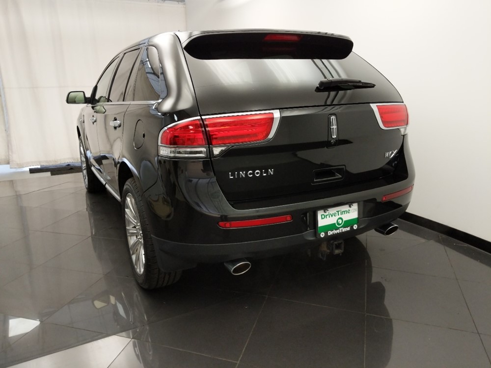 2015 Lincoln MKX - Driver Rear Trunk