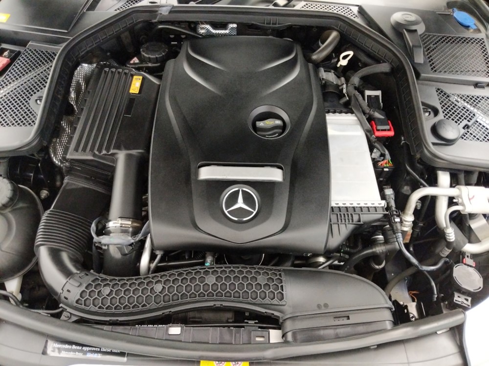 2015 Mercedes-Benz C300 - Engine