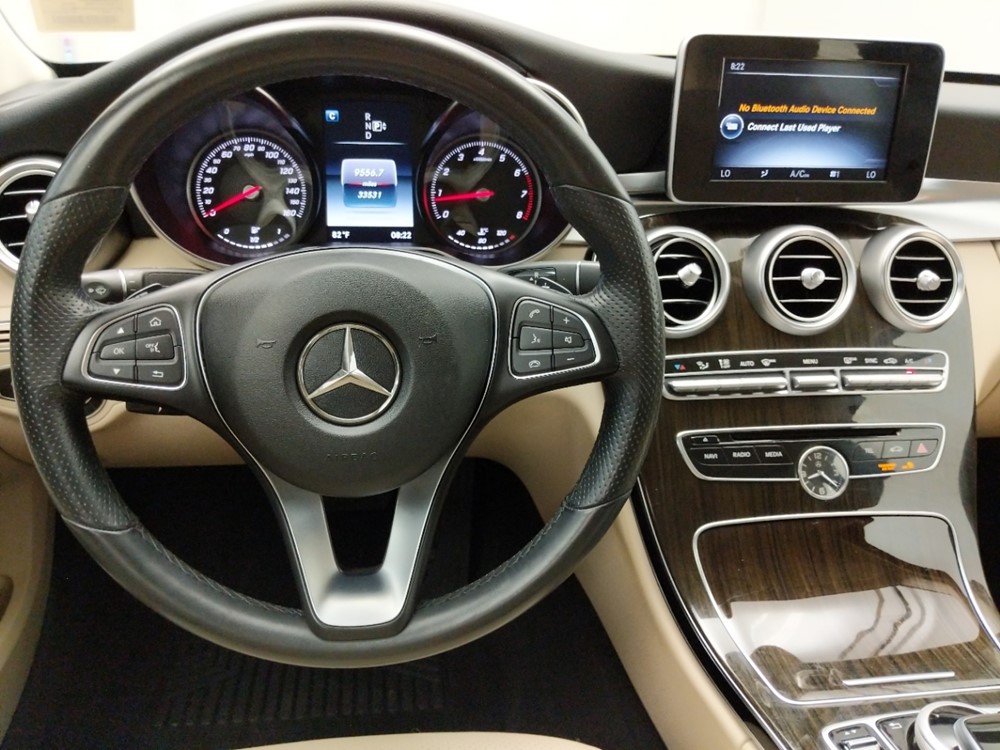 2015 Mercedes-Benz C300 - Driver Dash
