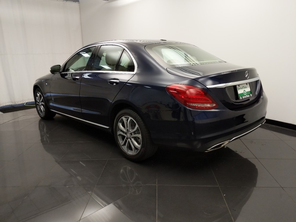 2015 Mercedes-Benz C300 - Driver Rear Bumper