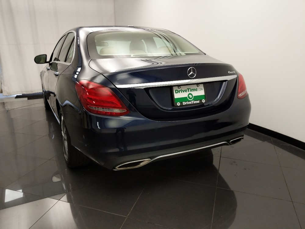 2015 Mercedes-Benz C300 - Driver Rear Trunk