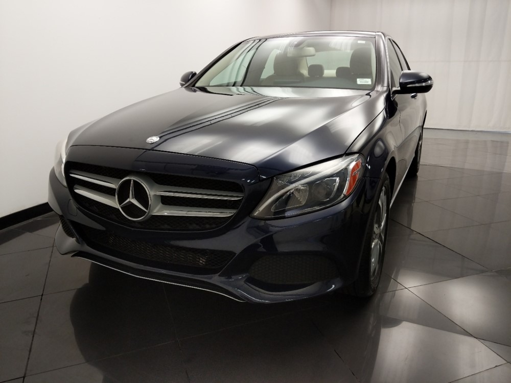 2015 Mercedes-Benz C300 - Driver Front Hood