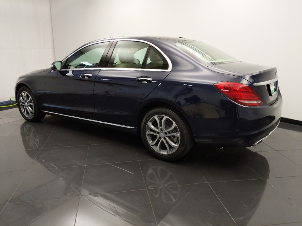 2015 Mercedes-Benz C300 - Driver Rear Side